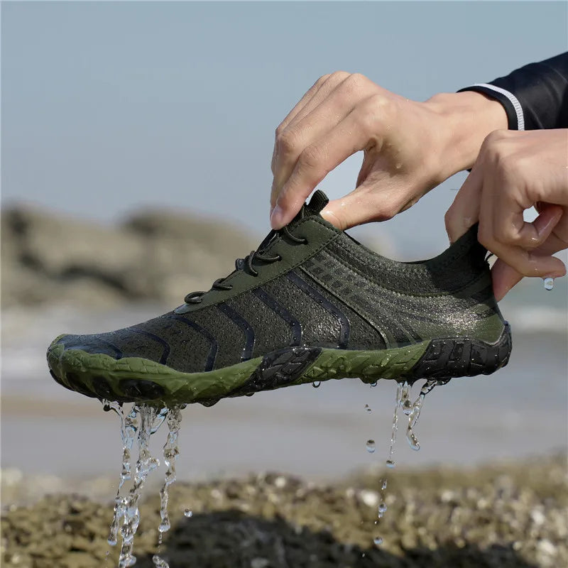 Unisex Summer Water Shoes | Barefoot Aqua Shoes for All
