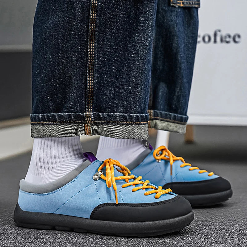 Men's Comfort Slip-on Slippers for Casual Summer Walking