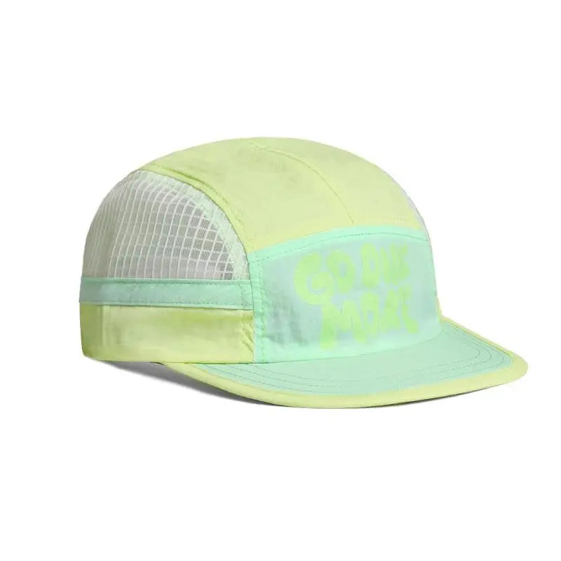 Short Brim Baseball Cap Japanese Fashion Adjustable Quick Drying UV Protection Hat for Outdoor Activities