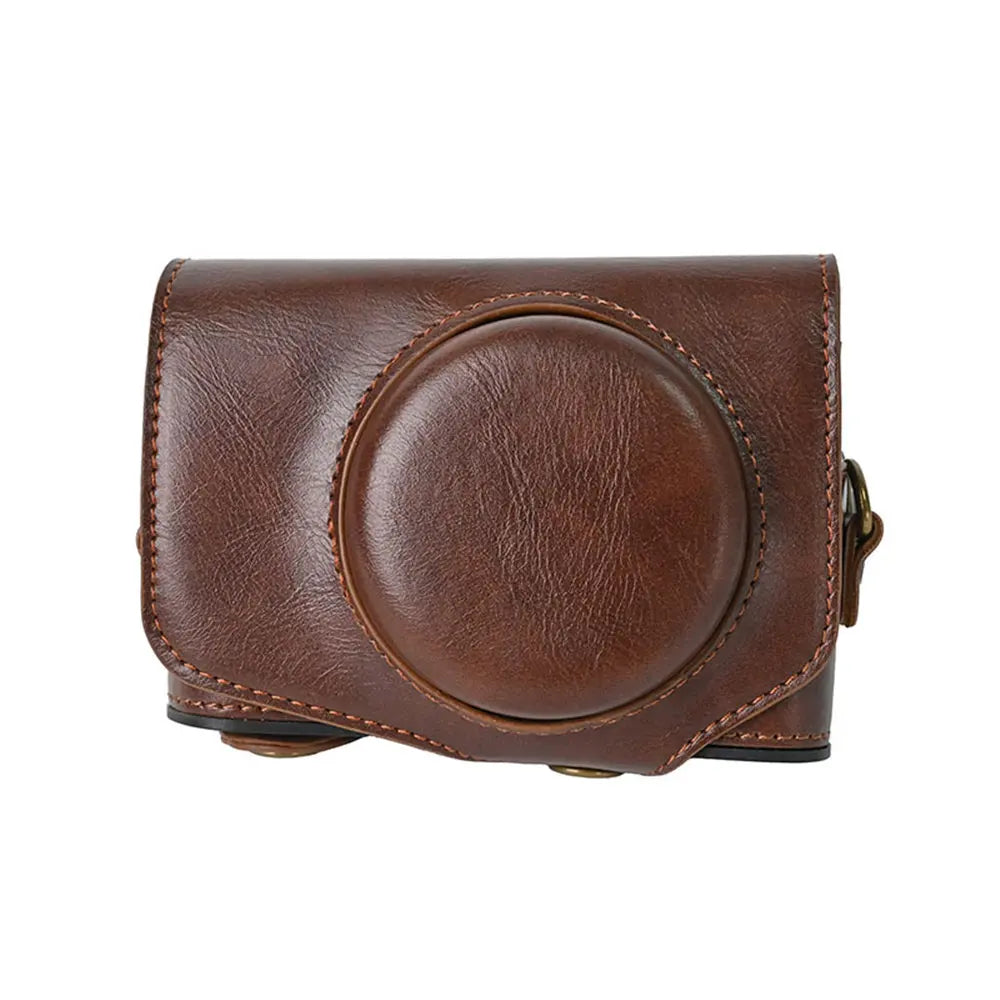 PU Leather Camera Bag Case | Full Body Protection for Your Camera