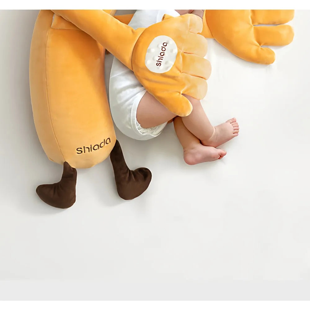 Baby Soothing Plush Pillow | Electric Patting Sleep Aid for Infants