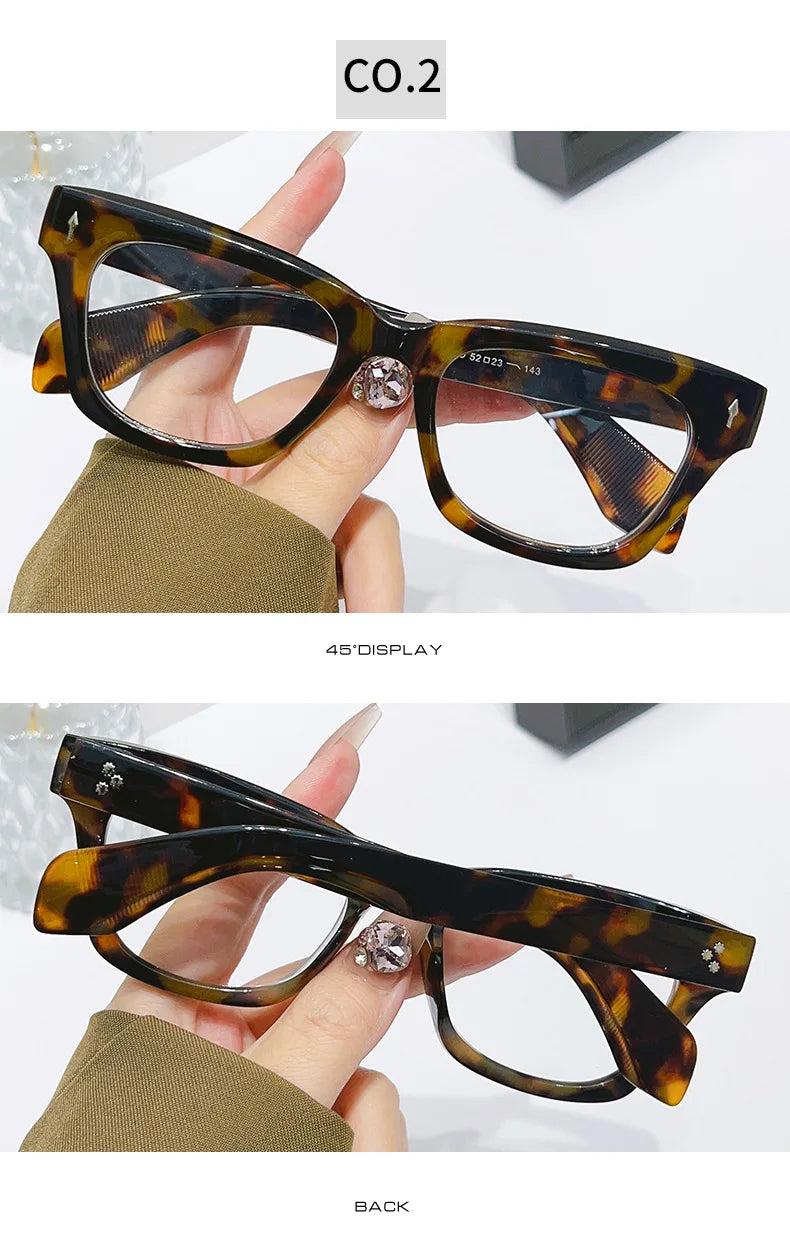 Stylish Retro Cat Eye Prescription Glasses | Fashionable Eyewear