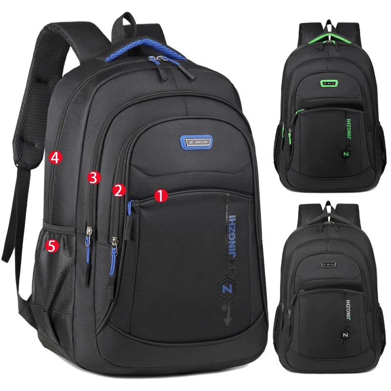Durable Multi Pocket Leisure Backpack | Stylish Travel Companion