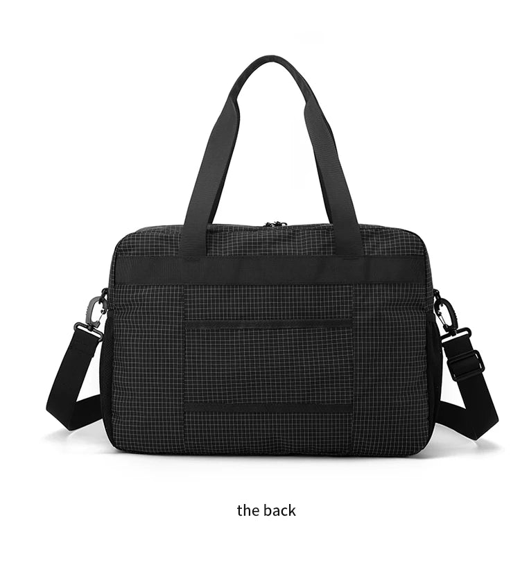 Large Capacity Nylon Tote Bag | Perfect for Travel & Gym