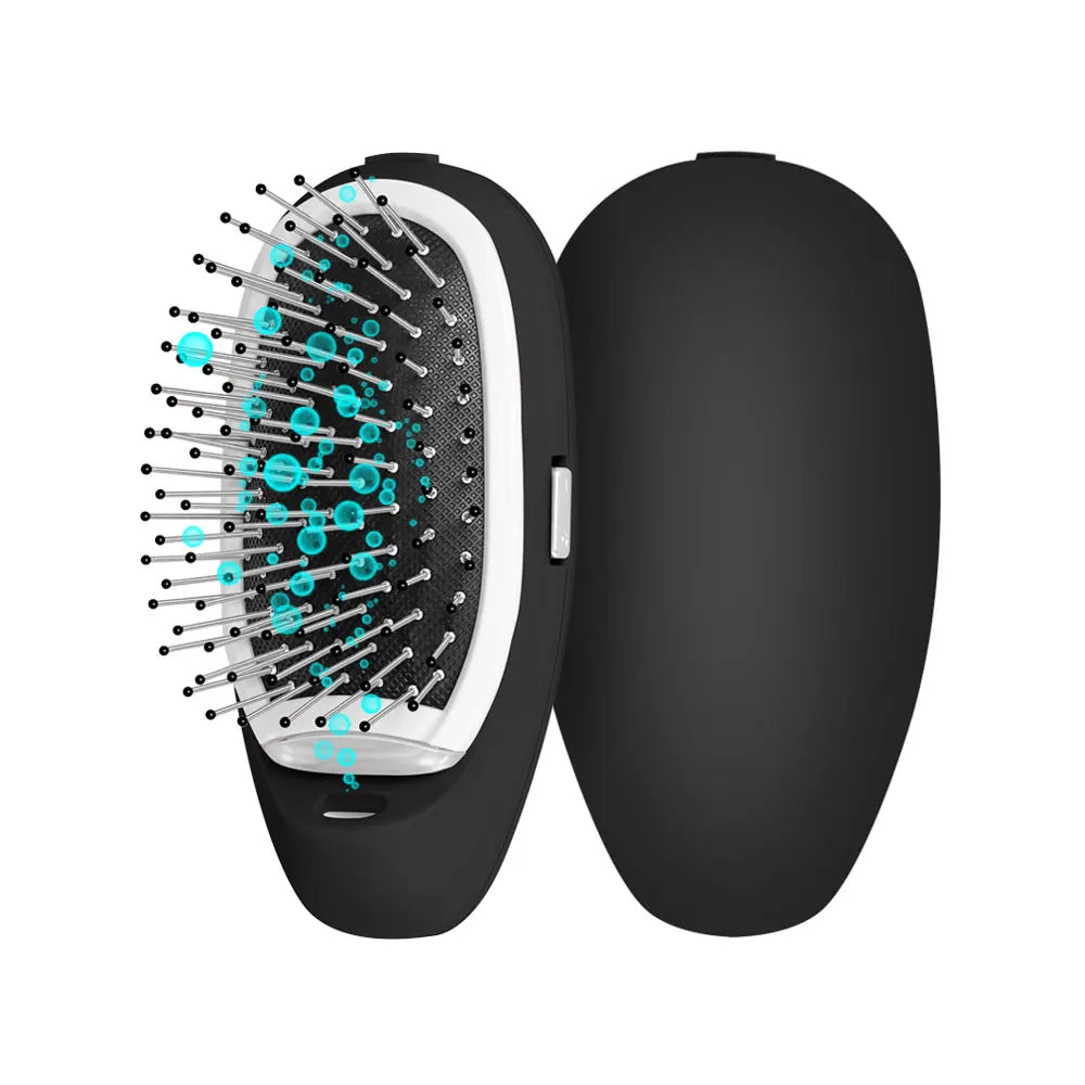 Black Ionic Styling Hairbrush | Enhance Shine & Manageability