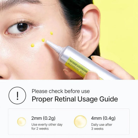 Retinol Firming Eye Cream | Eliminate Fine Lines & Eye Bags