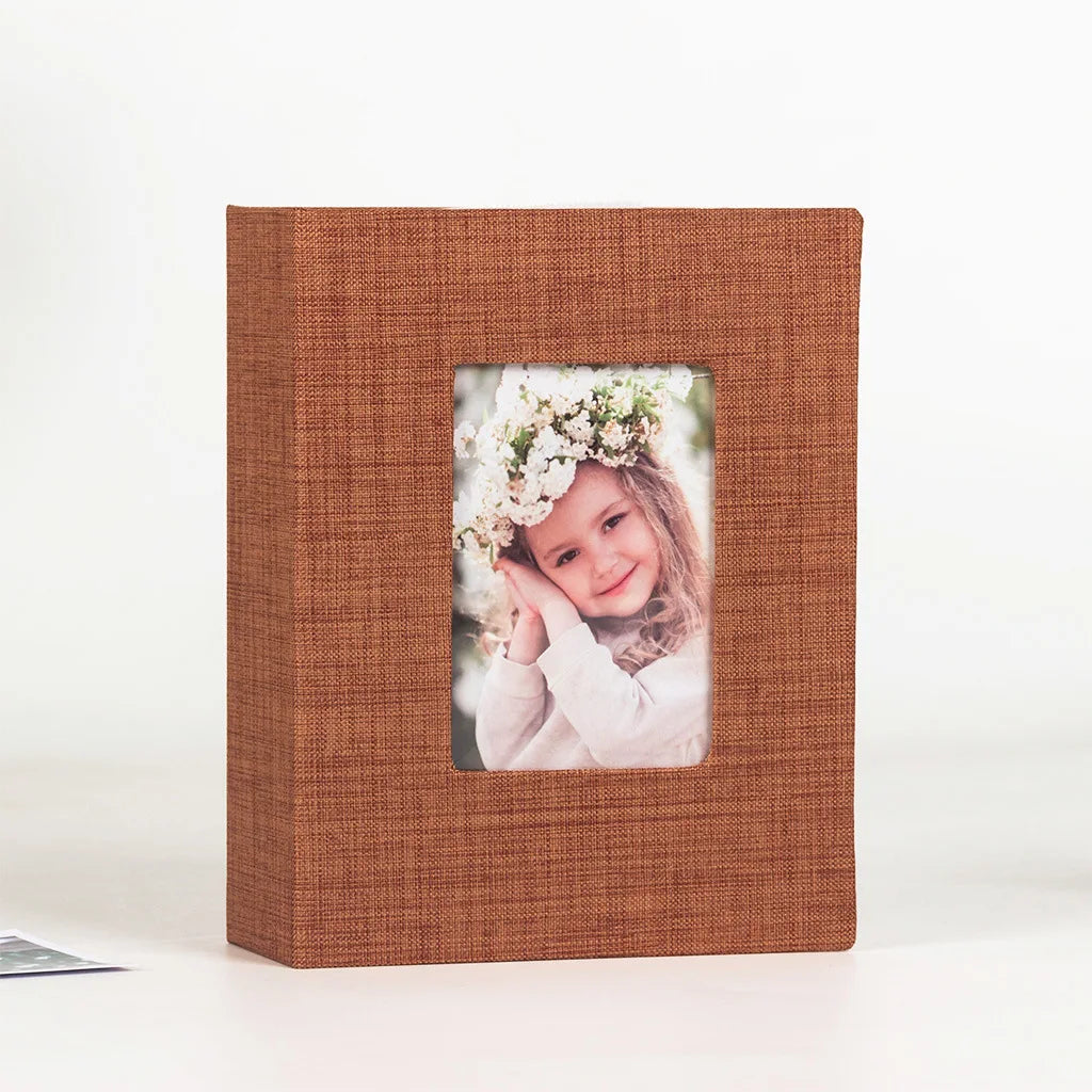 Baby Photo Album for 100 Six-Inch Memories | Cherish Family Growth