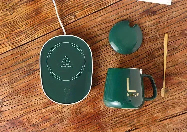 Portable Thermostatic Ceramic Coffee Cup | Perfect Gift Idea