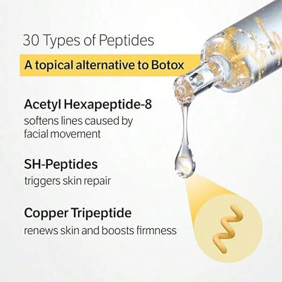 Silk Peptide Intensive Lifting Ampoule | Anti-Aging Facial Serum