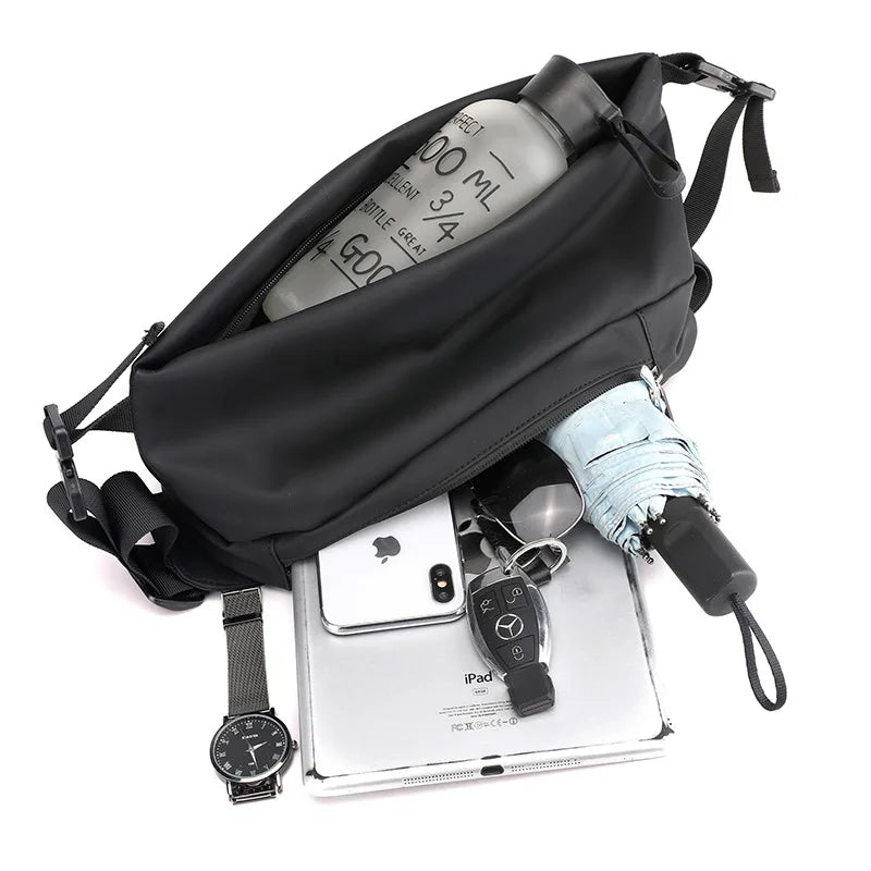 Men's Waterproof Crossbody Bag | Stylish Casual Shoulder Bag