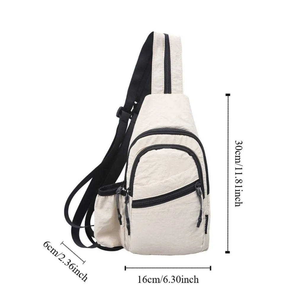 Lightweight Waterproof Sling Bag | Versatile Travel Backpack
