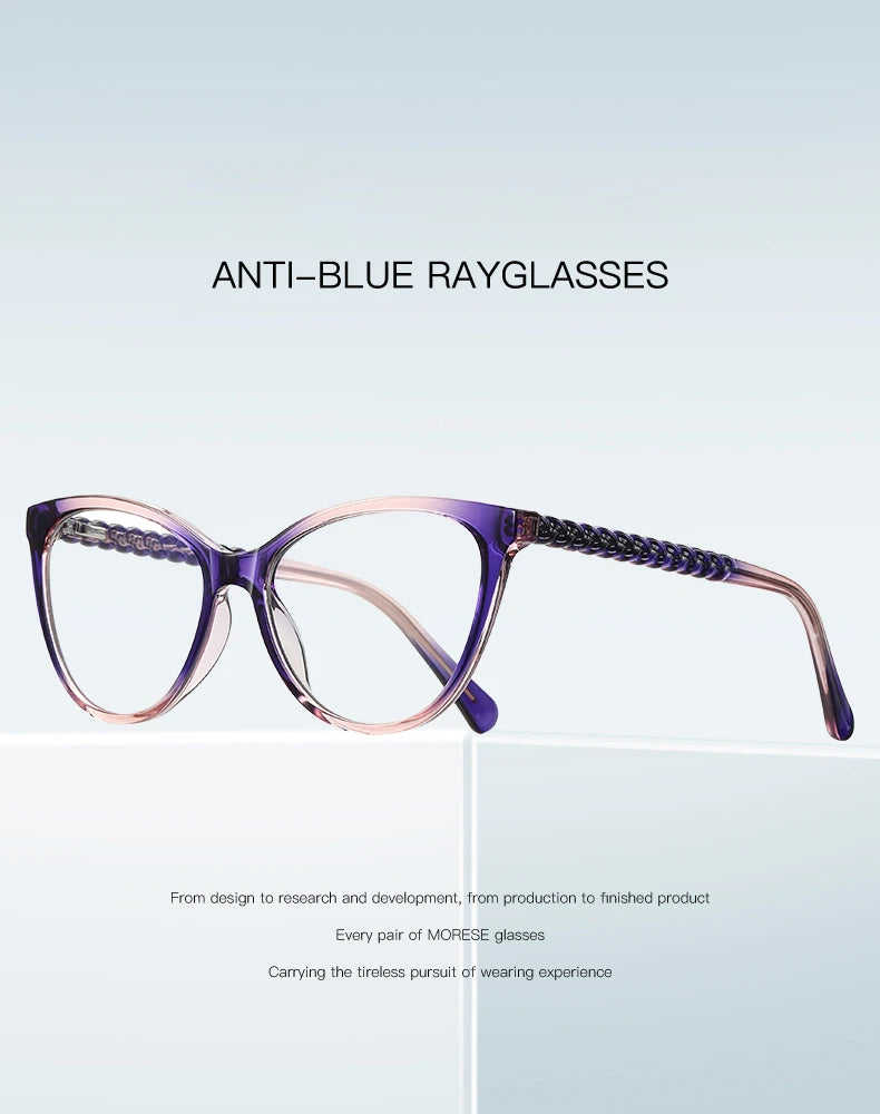 Stylish Square Prescription Glasses for Women | Adaptive Lenses