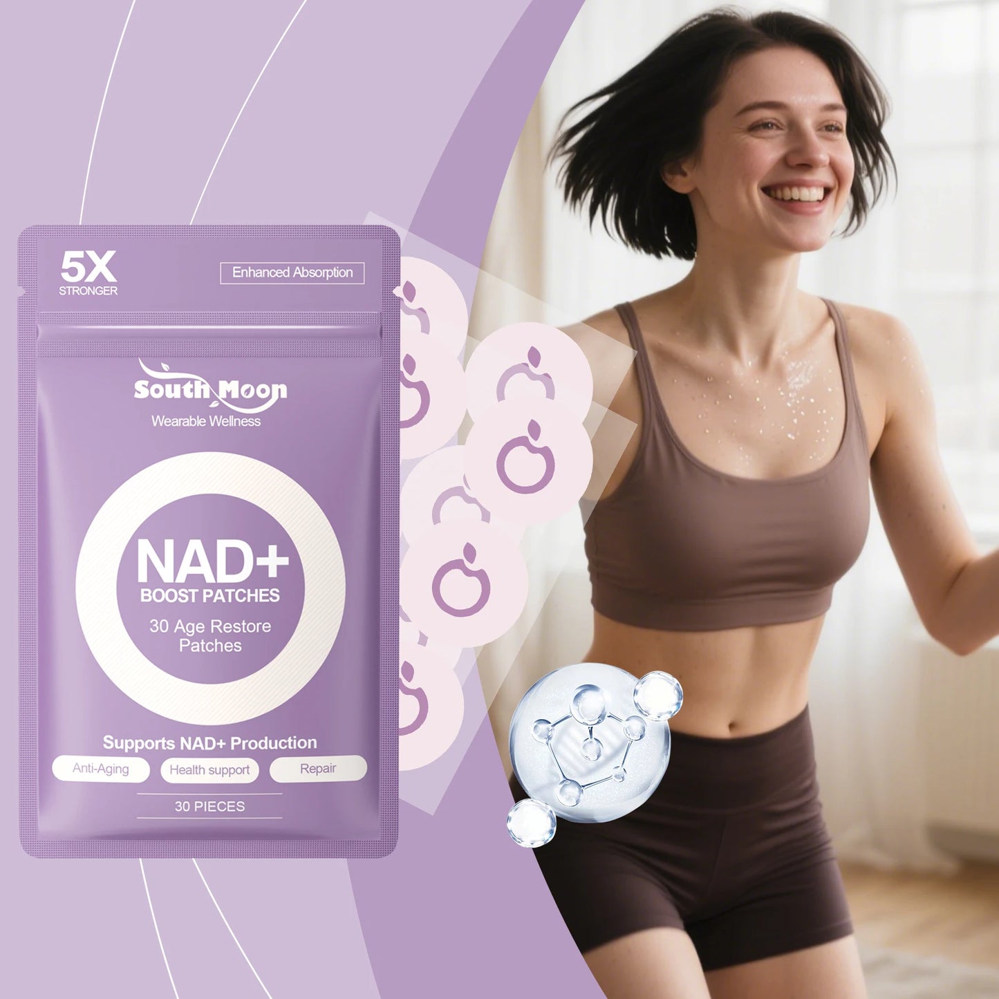 Nourishing & Hydrating Body Care Patches | Soft Moisturized Skin