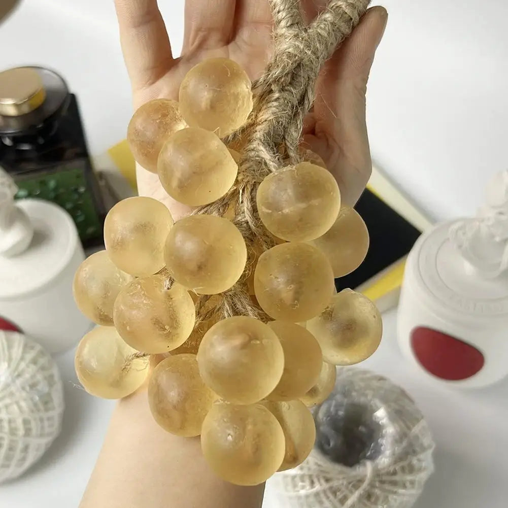 Handmade Crystal Grape Soap - Luxurious Scented Bath Experience