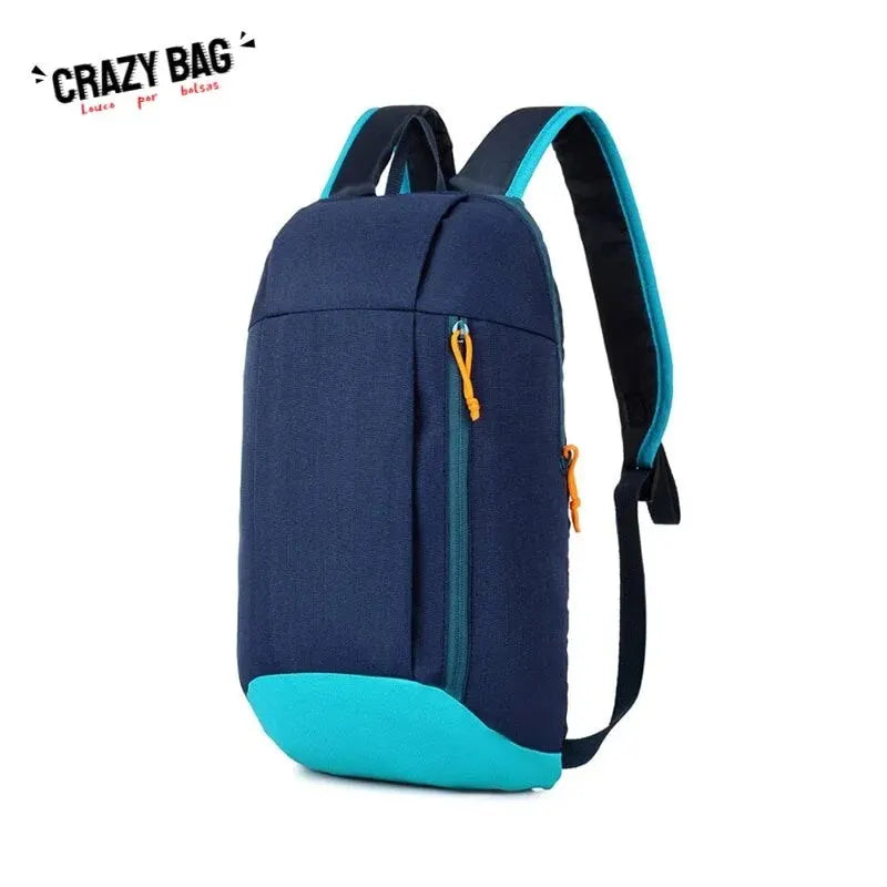 Mochila deportiva ligera para hombre | Diseño compacto y duradero