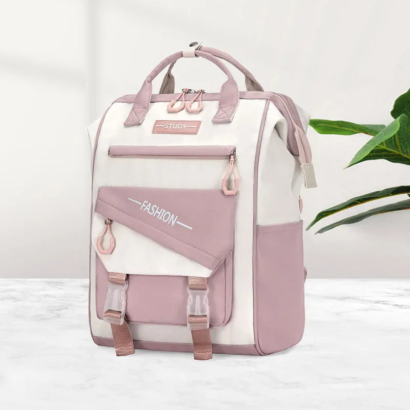 Trendy Japanese-Style Schoolbag for Students | Fashionable Backpack