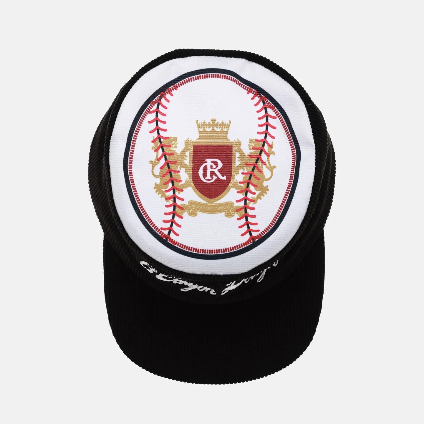 Retro Embroidered Duckbill Caps | Casual Leopard Print Baseball Hat