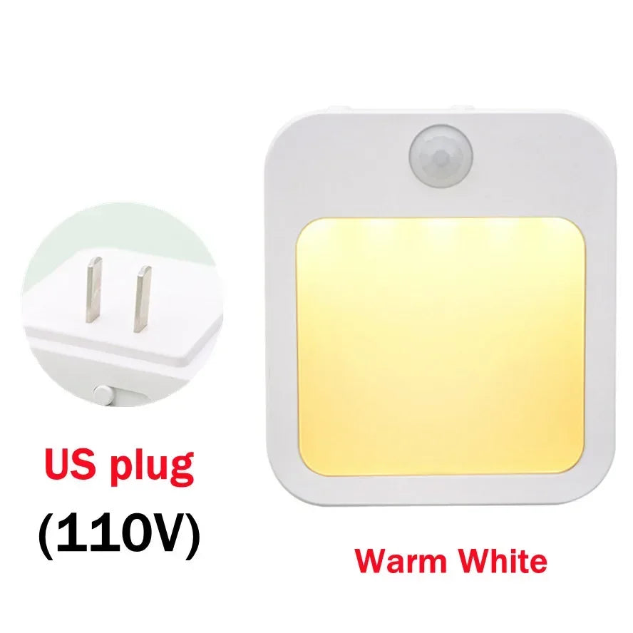 Dimmable Motion Sensor LED Night Light | Wireless & Portable