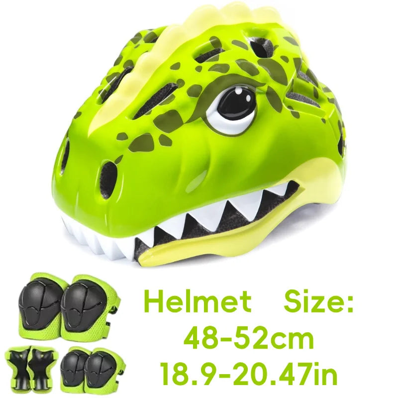 Children's 3D Shockproof Bicycle Helmet | Safe & Comfortable Fit