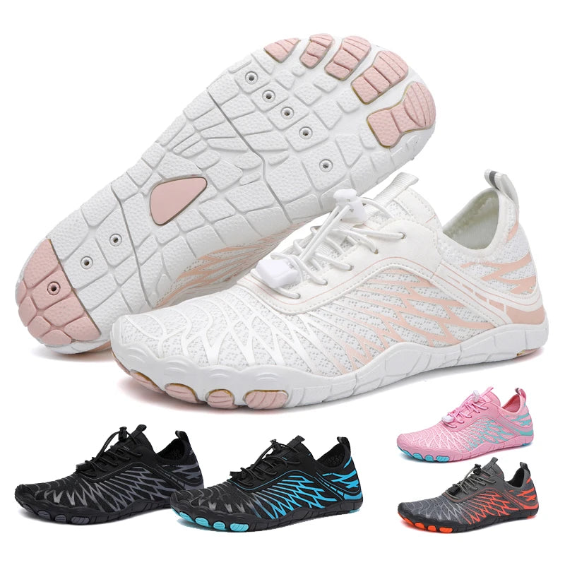 Unisex Aqua Shoes | Quick-Drying Barefoot Water Sneakers