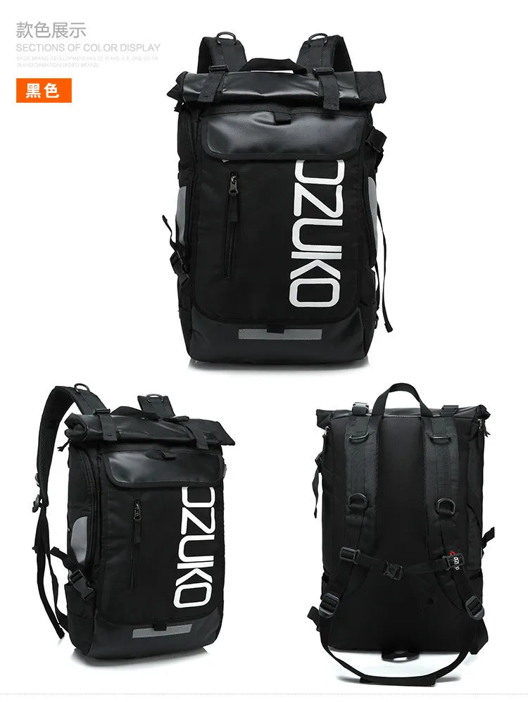 Large Water Repellent Backpack for Men | Stylish Travel Schoolbag
