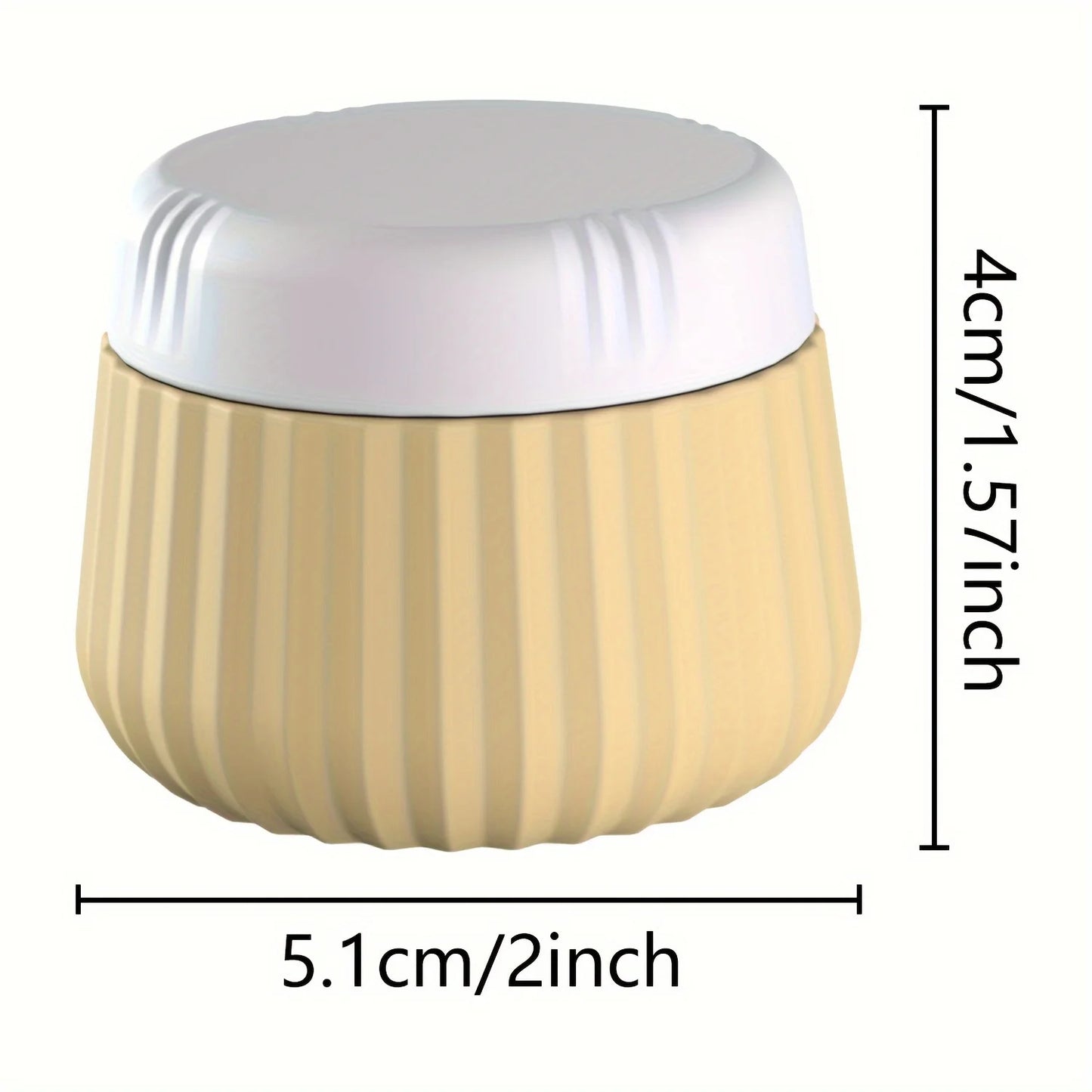 TSA Approved Silicone Toiletry Travel Container | Leak-Proof Accessories
