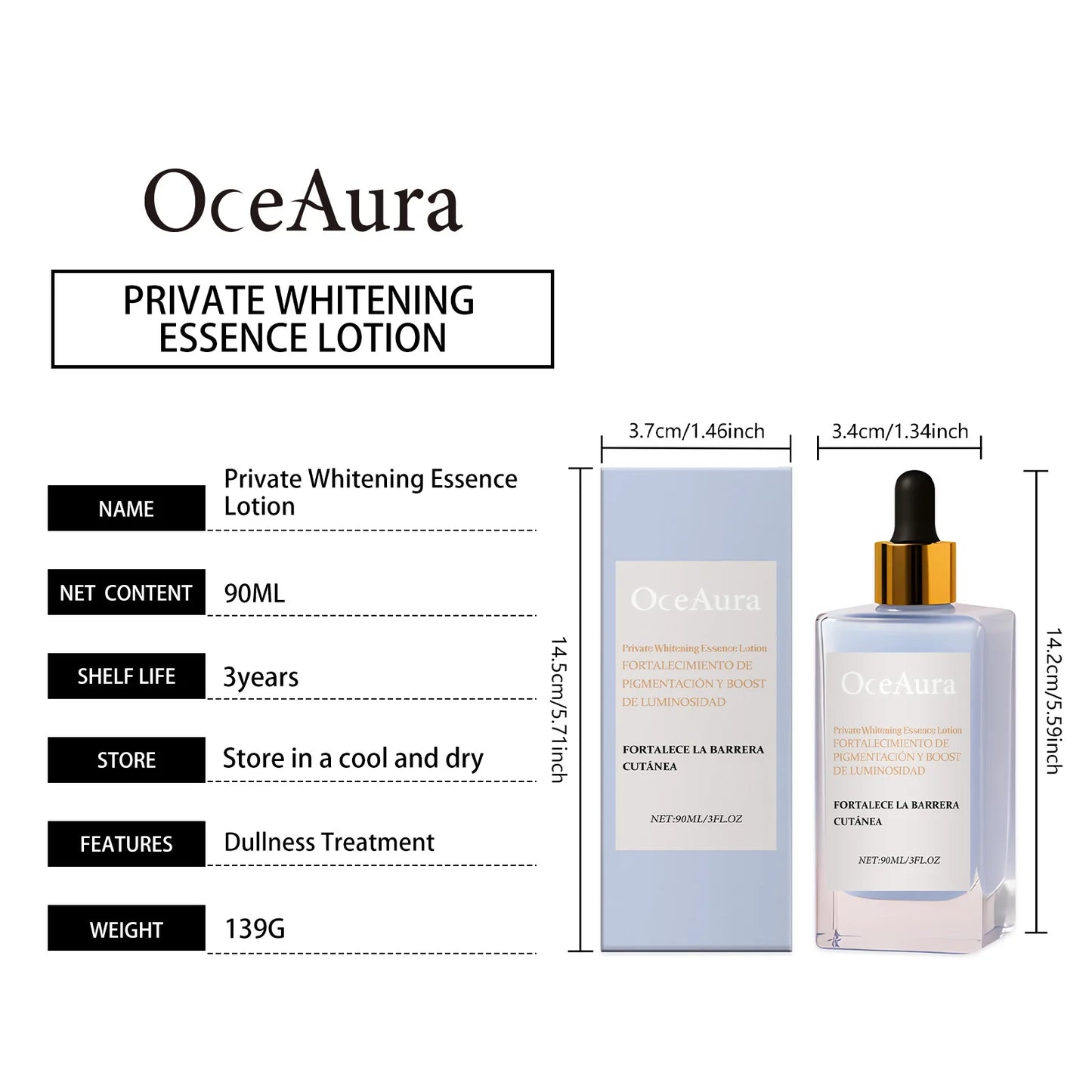 Women's Skincare Essence Lotion | Deeply Nourishes & Moisturizes