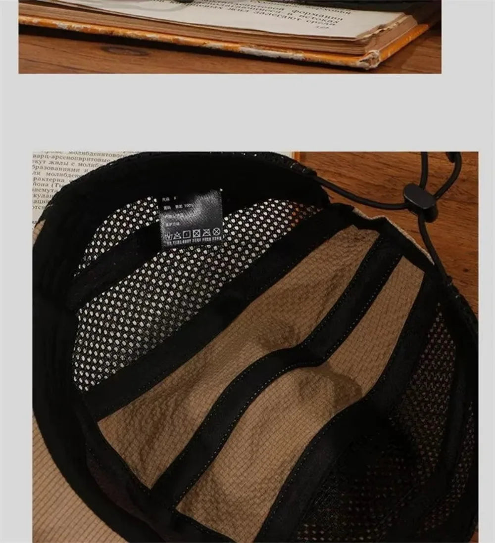 Quick-Drying Breathable Baseball Cap | Unisex Sunscreen Hat