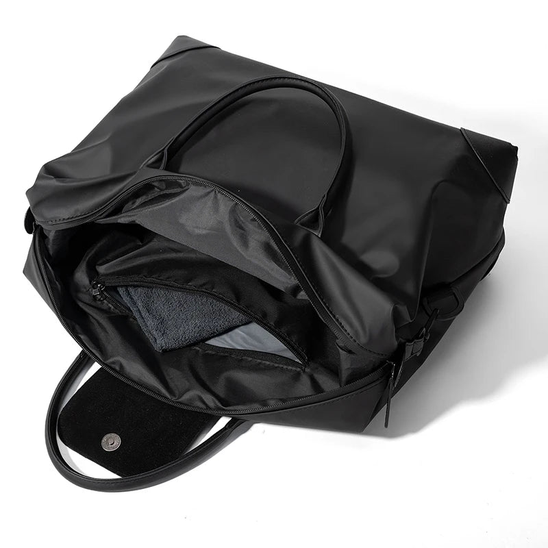 Large Capacity Travel Tote Bag | Ideal for Adventures and Gym