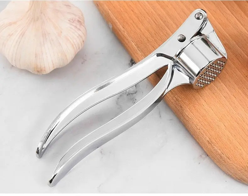 Multifunctional Garlic Press | Durable Stainless Steel Kitchen Tool