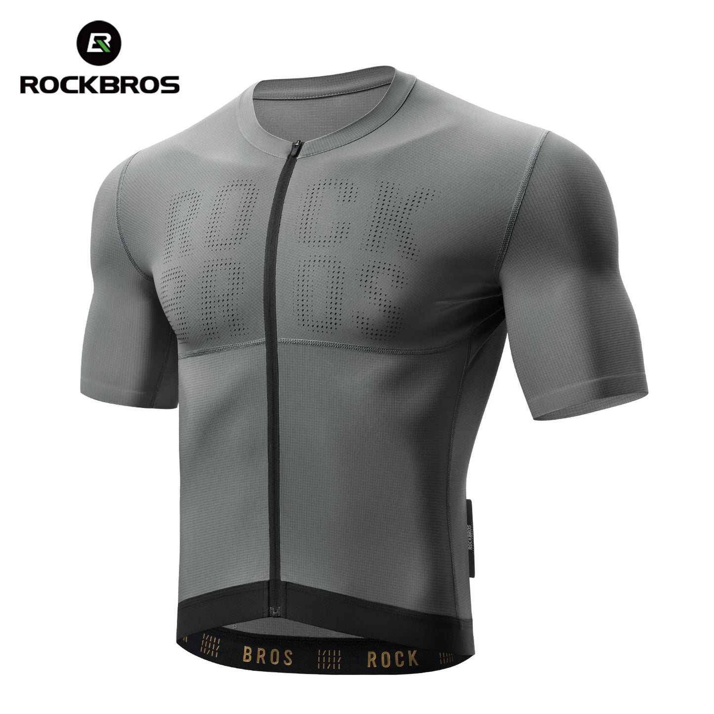 Men's Lightweight Summer Cycling Jersey | Breathable Short Sleeve Wear