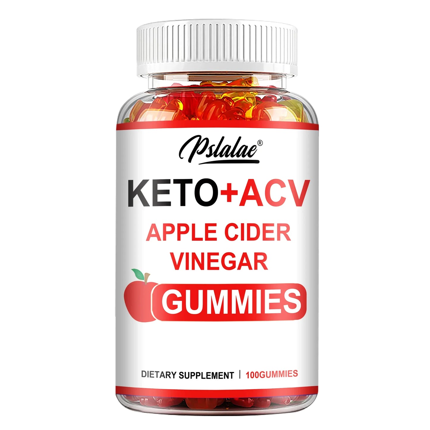 Keto + ACV Gummies for Weight Loss & Health Support | 100 Gummies