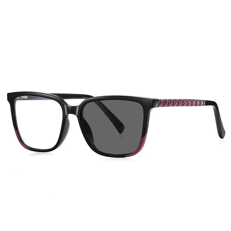 Stylish Women's Square Frame Anti-Blue Light Glasses