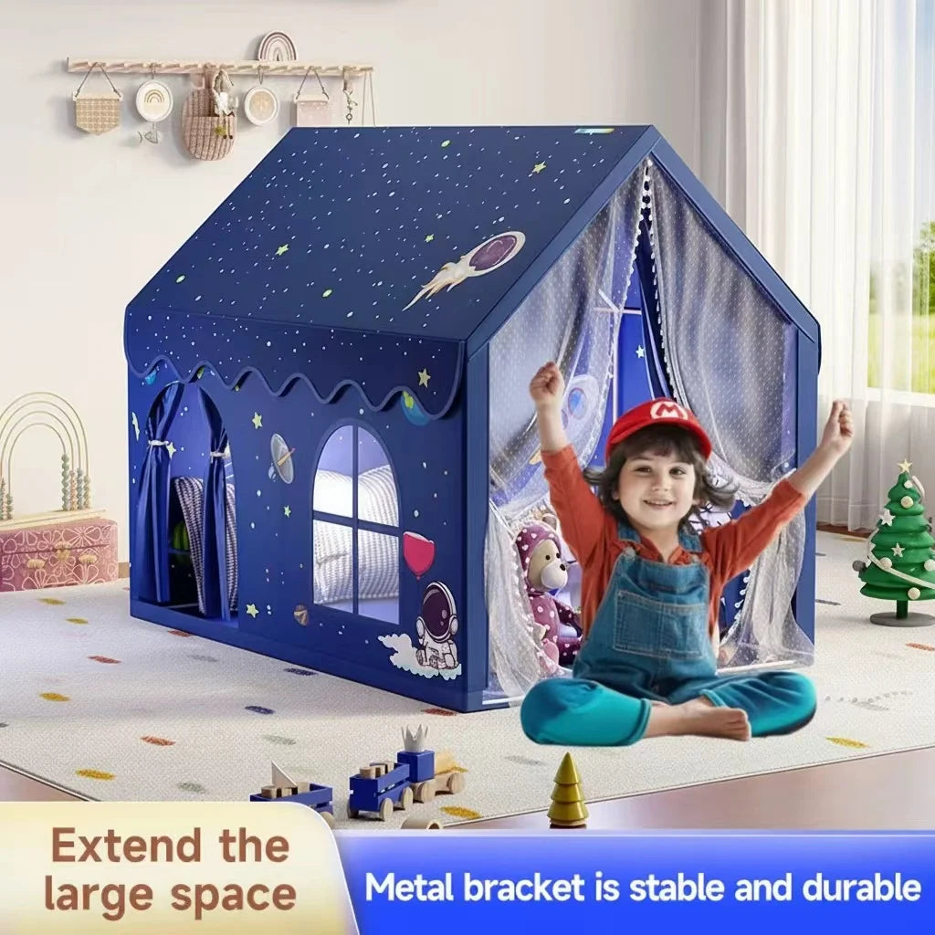 Extra-Large Playhouse Tent | Magical Fairy Tale Adventure Tent