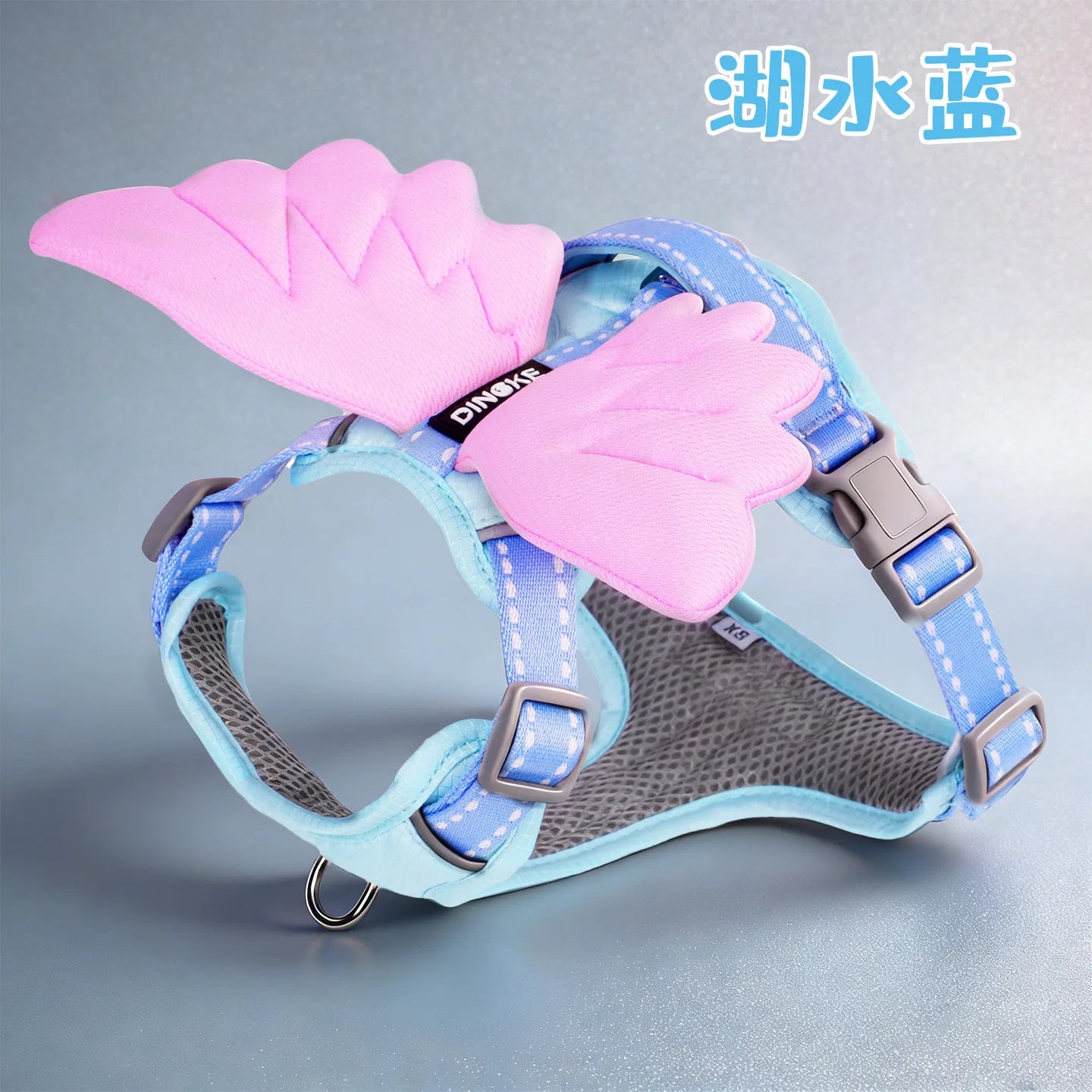 Adjustable No-Pull Dog Harness | Comfortable Breathable Pet Vest