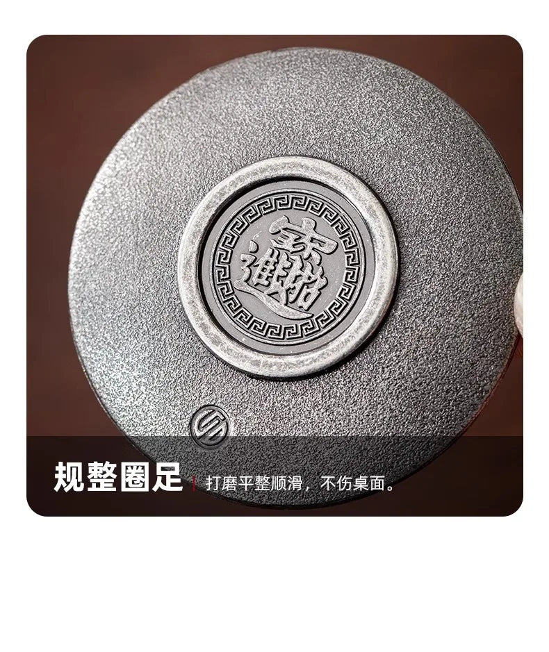 Zen Antique Coasters | Elegant Heat Insulation Tea Accessories