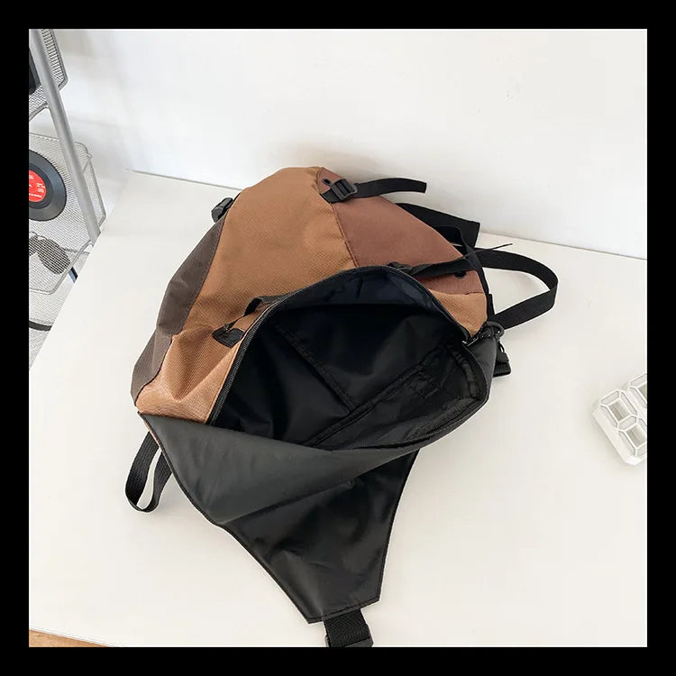 Men's Waterproof Large Capacity Crossbody Chest Bag | Fashionable & Functional