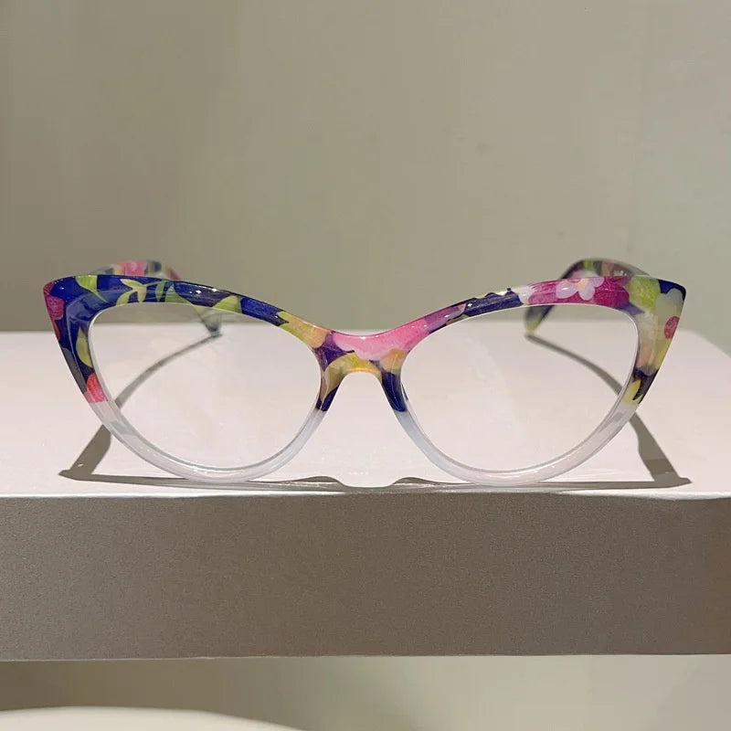 Classic Cat's Eye Reading Glasses | Women’s Anti Blue Light Eyewear