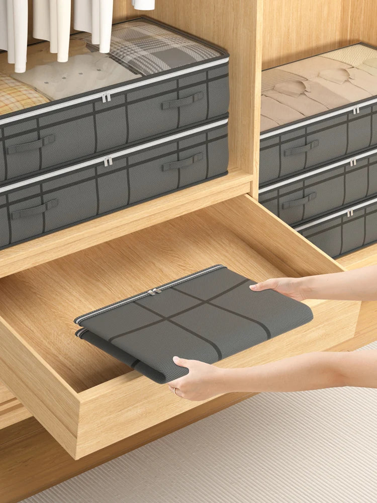 Large Foldable Under Bed Clothes Storage Bag | Organize Your Space