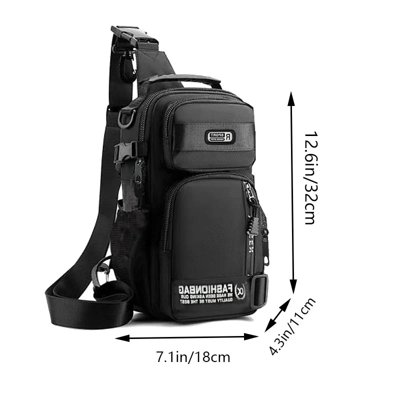Stylish Unisex Crossbody Bags for Travel | Versatile Shoulder Bags