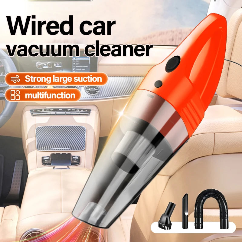 Portable Car Vacuum Cleaner | Effortless Cleaning for Your Vehicle