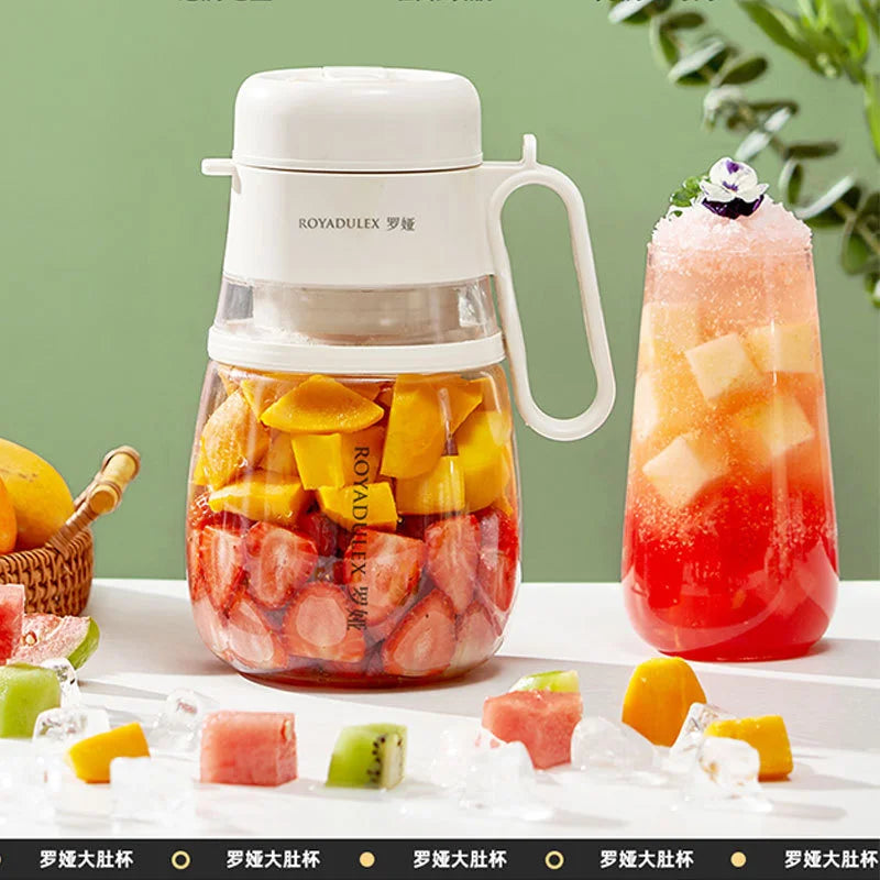 Multi-Function Portable Electric Juicer | 12 Blade Knife Juicer