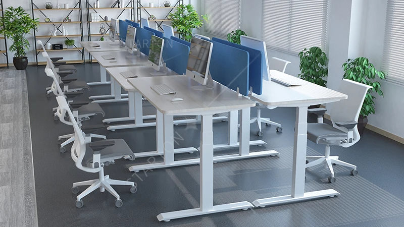 Ergonomic Electric Height Adjustable Standing Desk Frame
