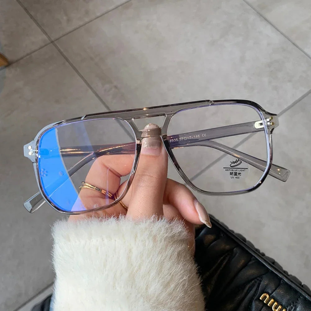 Retro Anti-Blue Light Glasses | Stylish Unisex Eye Protection