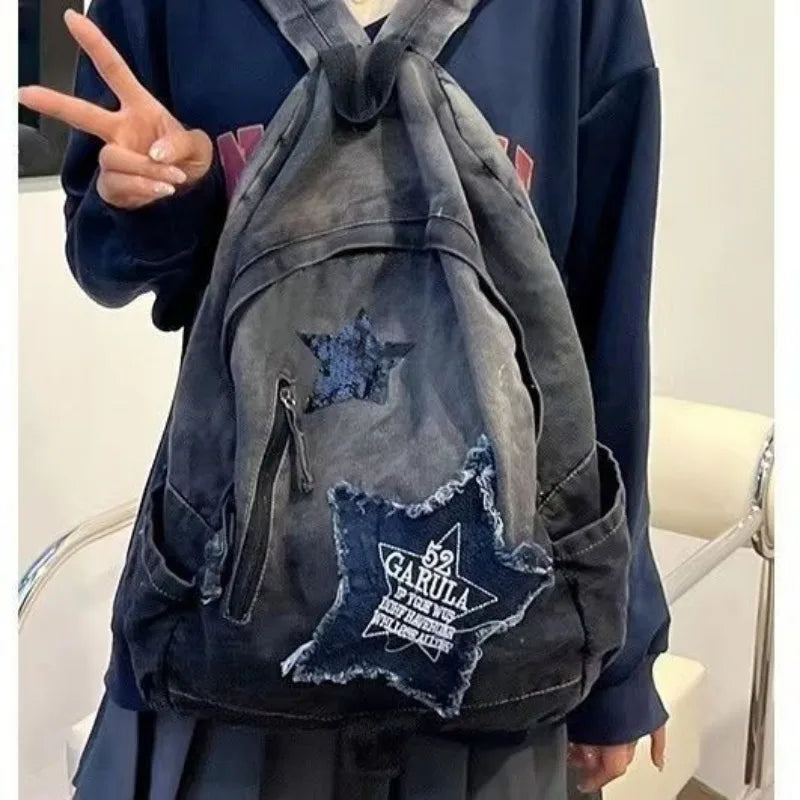 Trendy Y2K Backpacks for Men and Women | Stylish Goth Rucksack
