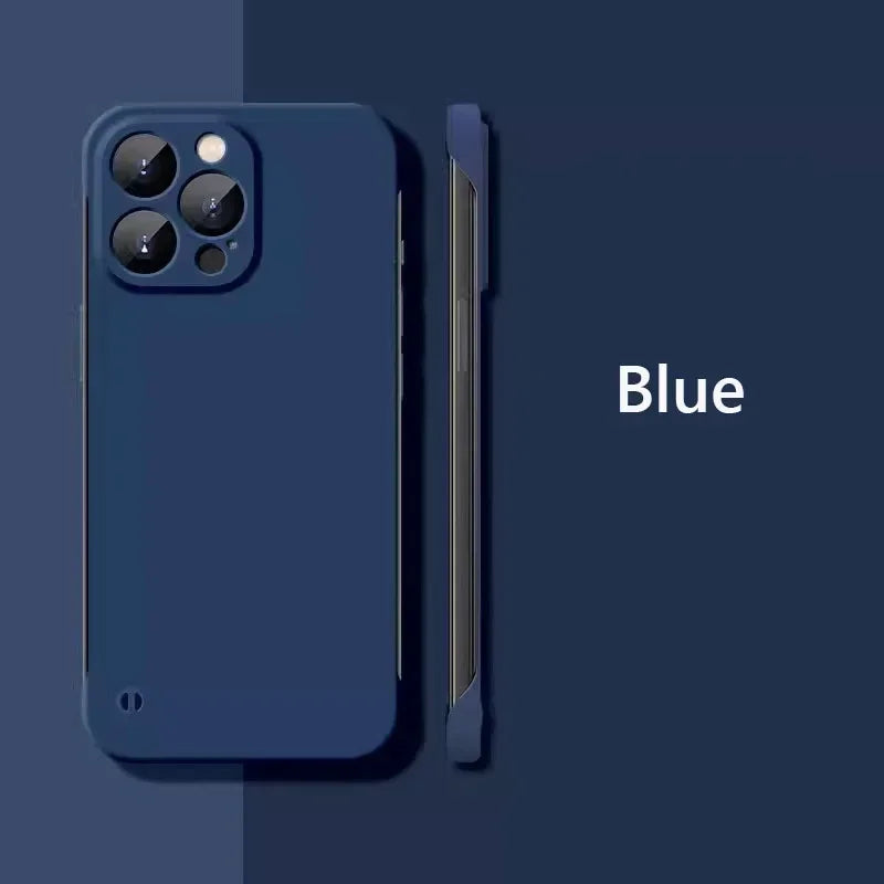 Slim Matte Hard Back Cover Case for iPhone | Shockproof & Stylish