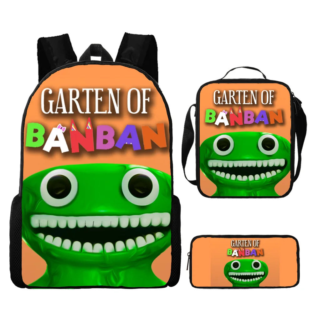 Stylish Garden Game Backpack | Versatile Student Shoulder Bag