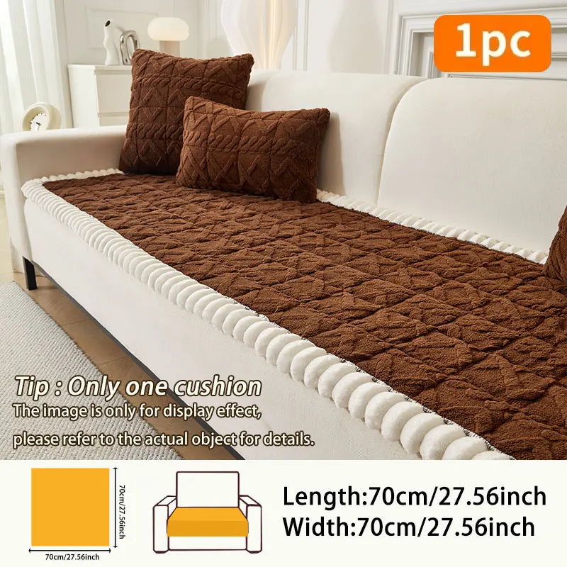 Universal Soft Sofa Cover | Comfortable & Dustproof Protection