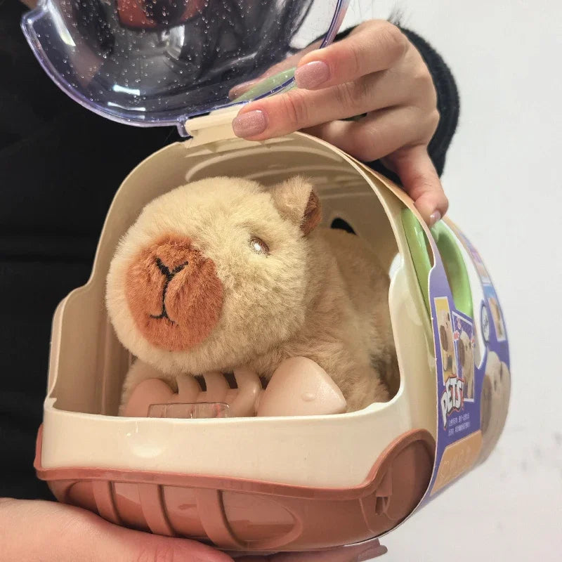Electric Capybara Walking Doll Toy | Sounds & Plush Fun