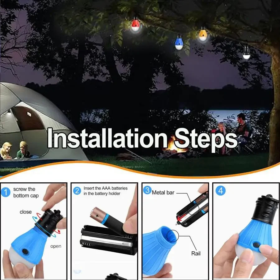 Super Bright Portable Camping Lantern | Essential Outdoor Lighting